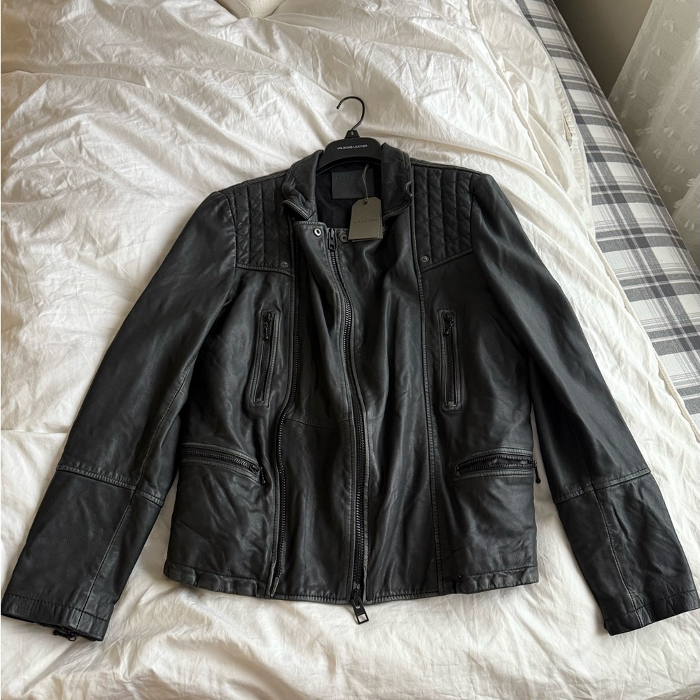 Black Leather Jacket